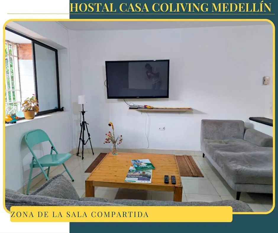 Guest house Hostal Casa Coliving Medellin Colombia