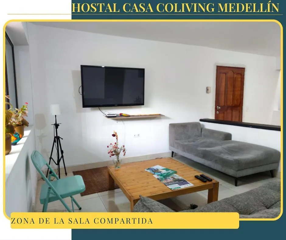 Guest house Hostal Casa Coliving Medellin Colombia