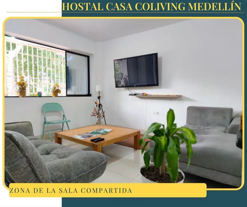 Hostal Casa Coliving Medellin