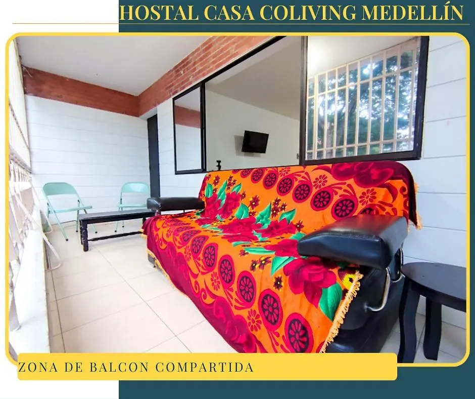 Hostal Casa Coliving Medellin 0*,