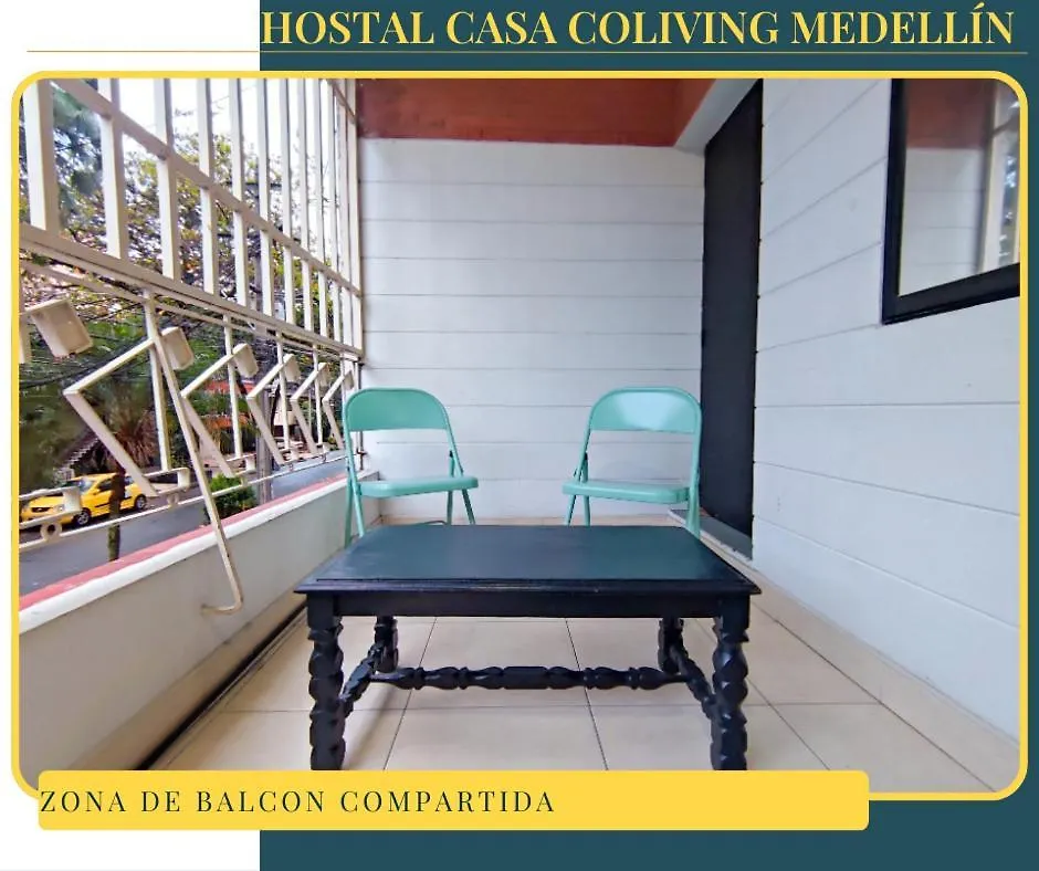 Hostal Casa Coliving Medellin Colombia