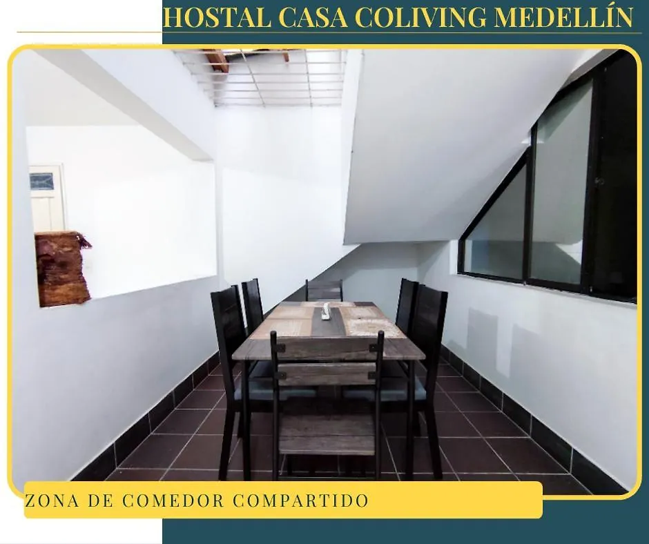 Guest house Hostal Casa Coliving Medellin Colombia