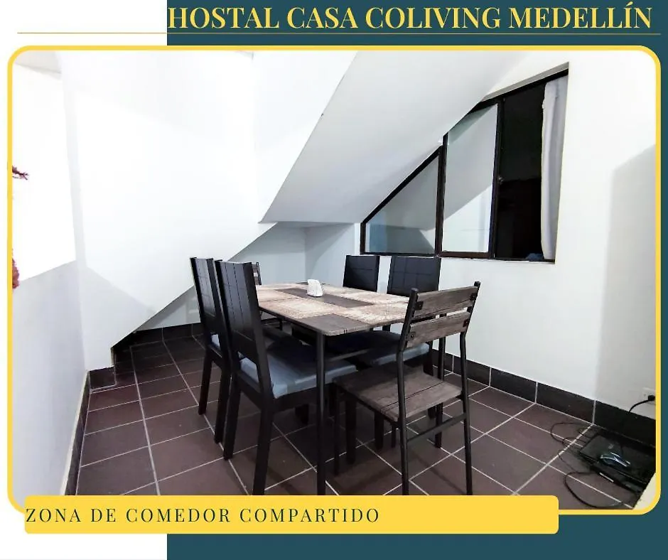 Hostal Casa Coliving Medellin Guest house
