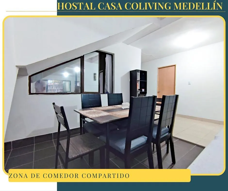 Hostal Casa Coliving Medellin