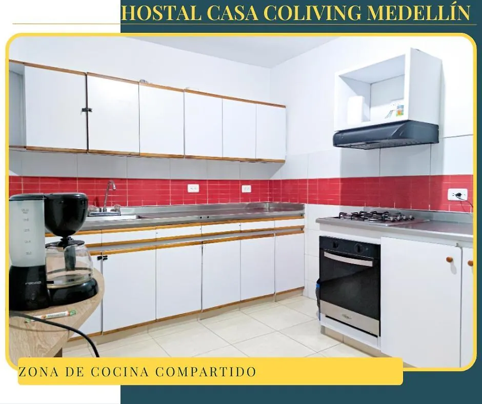 Guest house Hostal Casa Coliving Medellin