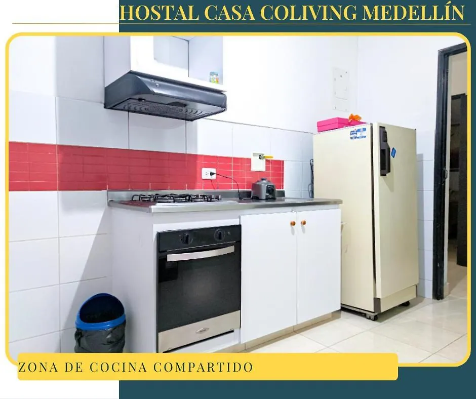 Hostal Casa Coliving Medellin Colombia