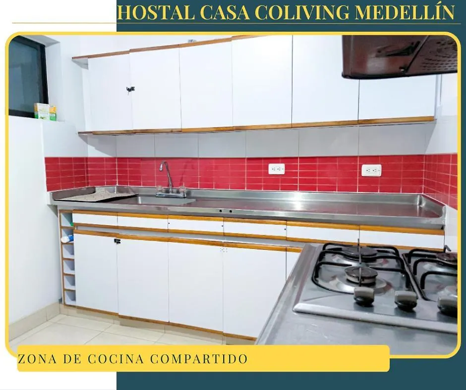 Hostal Casa Coliving Medellin 0*,  Colombia