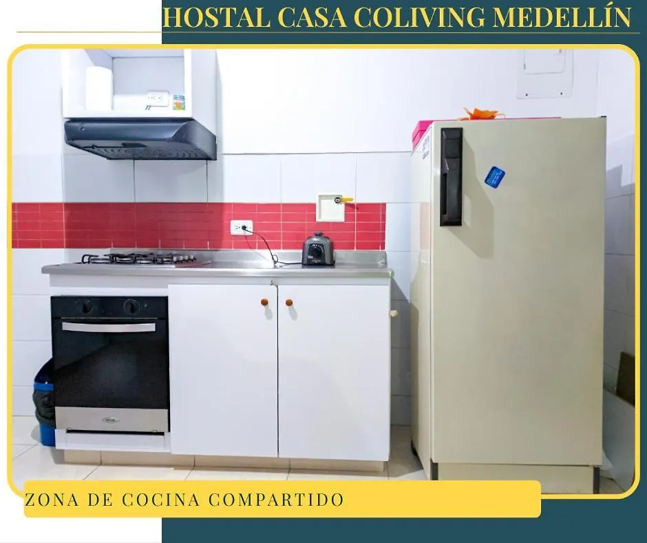 Hostal Casa Coliving Medellin Guest house