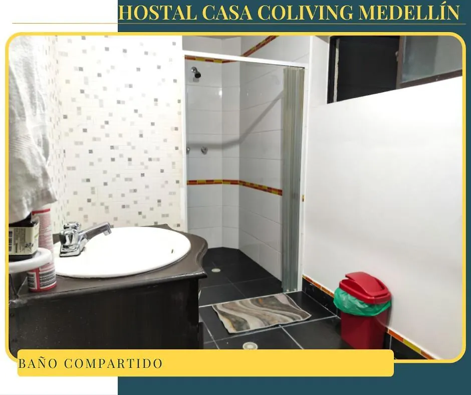Hostal Casa Coliving Medellin