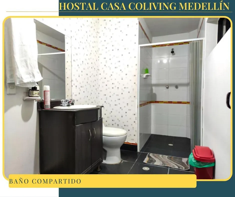 Hostal Casa Coliving Medellin 0*,