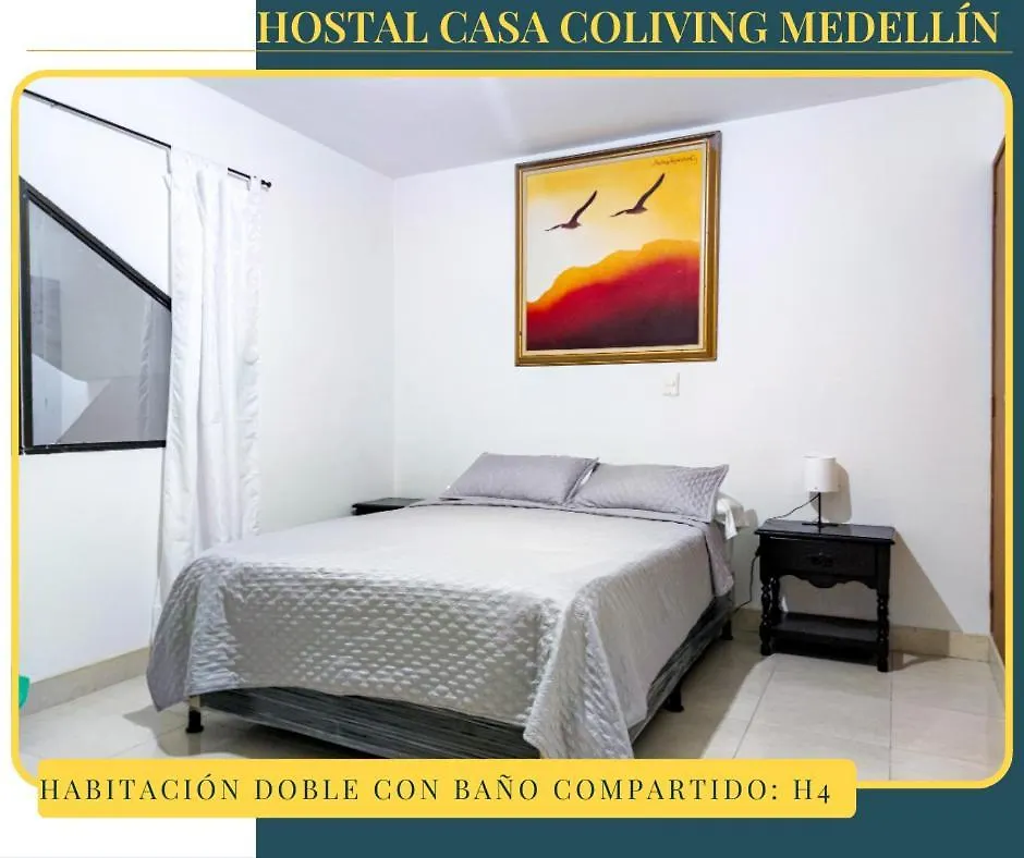 Hostal Casa Coliving Medellin