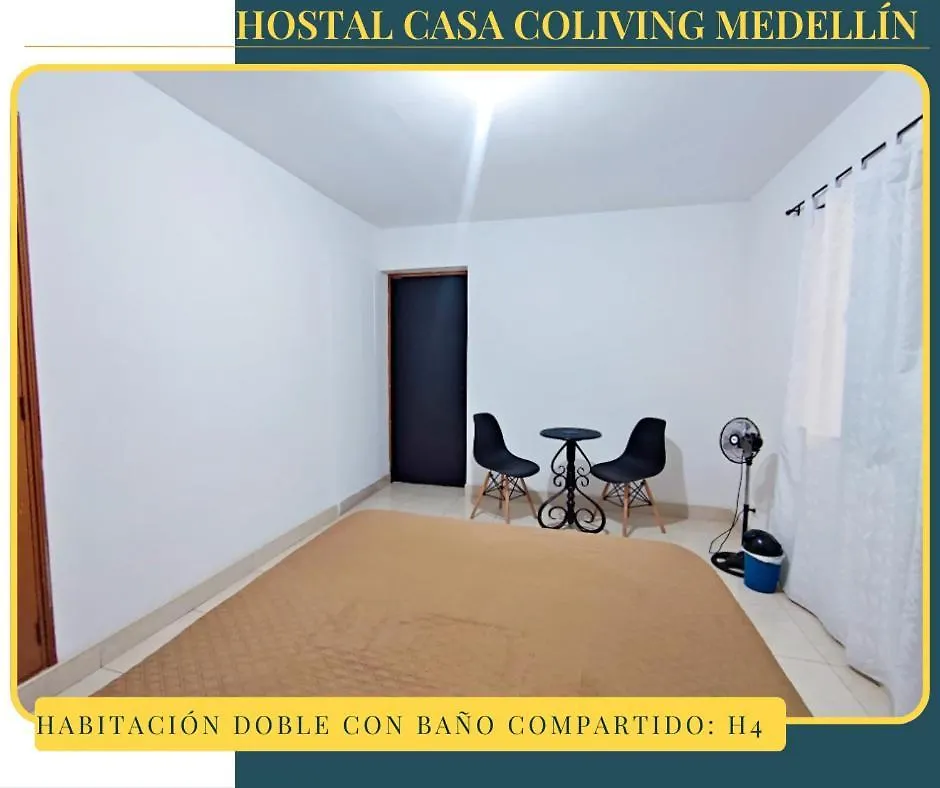 Hostal Casa Coliving Medellin