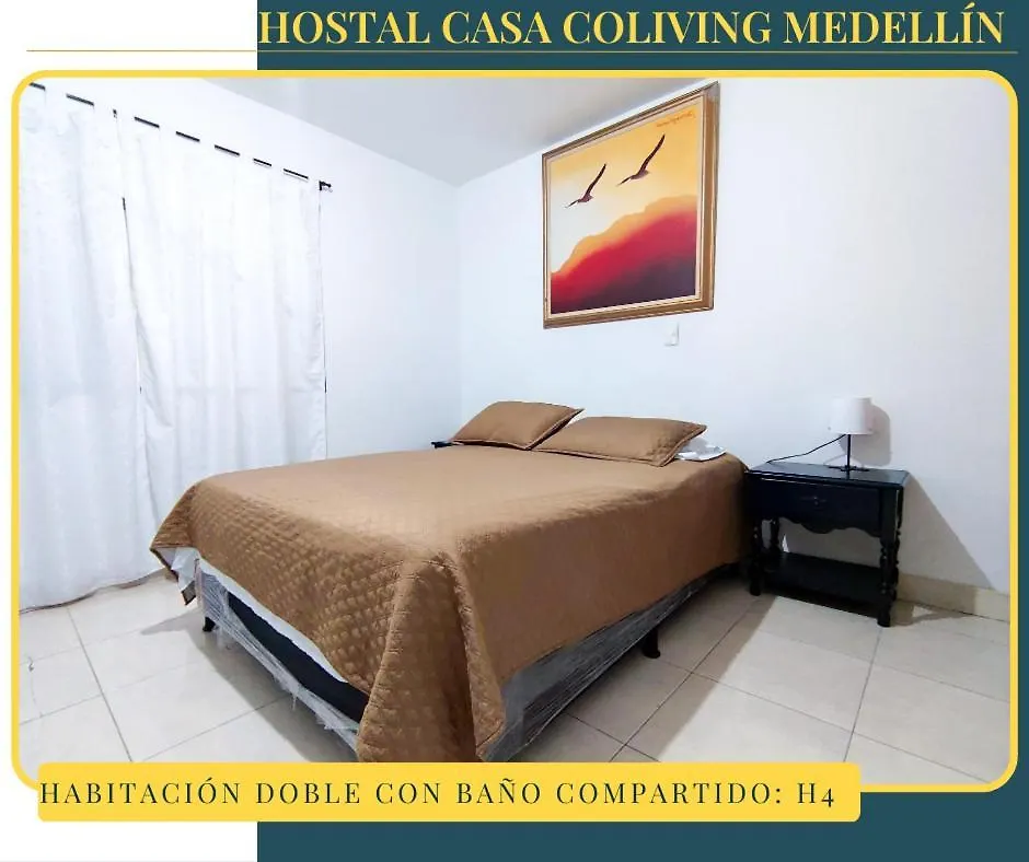 Guest house Hostal Casa Coliving Medellin