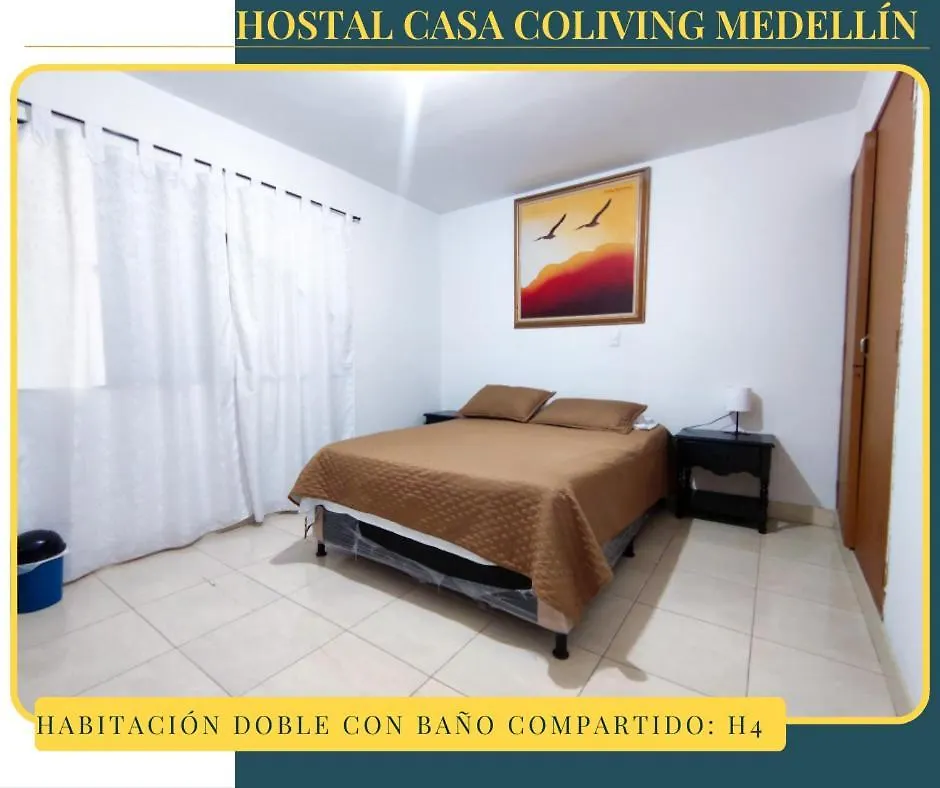 Hostal Casa Coliving Medellin 0*,