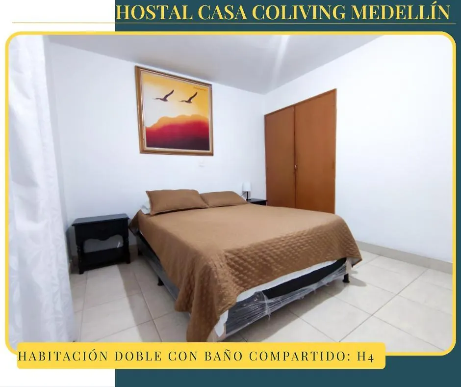 Hostal Casa Coliving Medellin Guest house