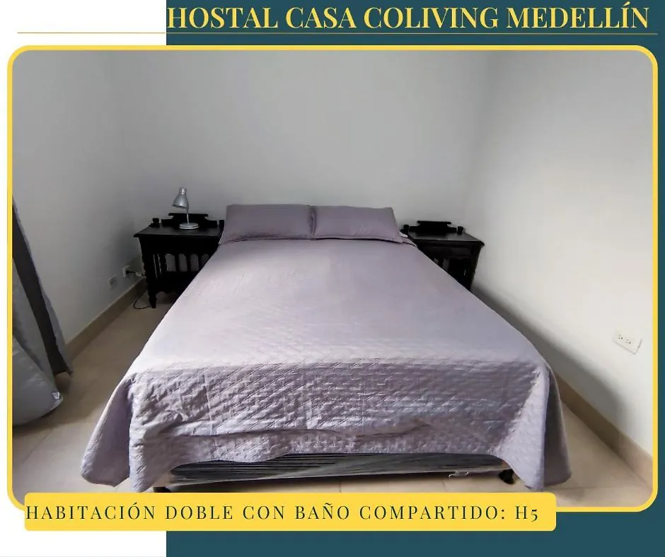 Hostal Casa Coliving Medellin