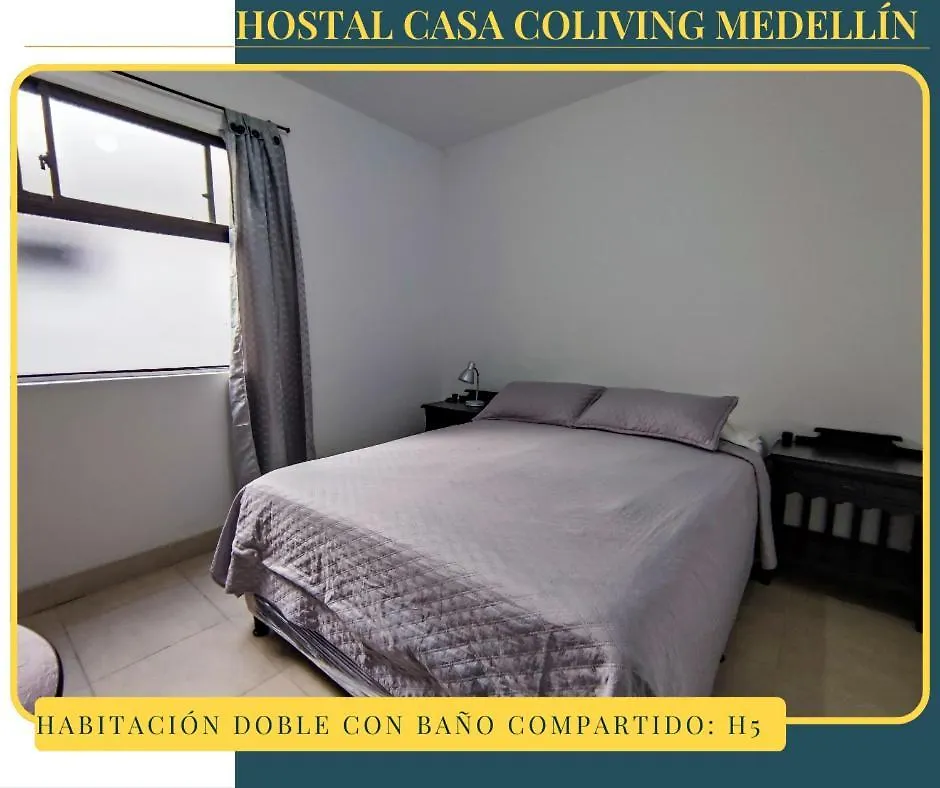 Hostal Casa Coliving Medellin