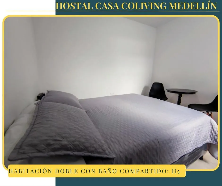 Guest house Hostal Casa Coliving Medellin