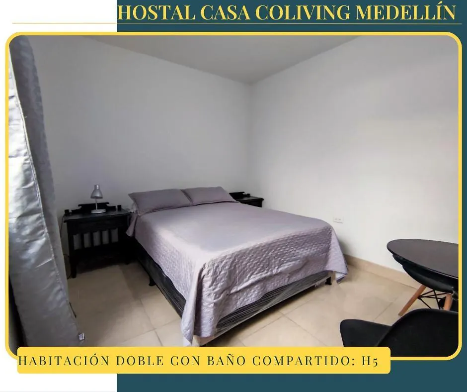 Hostal Casa Coliving Medellin Colombia