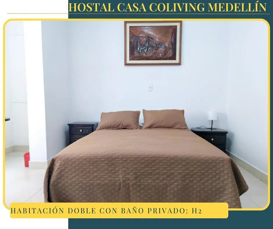 Hostal Casa Coliving Medellin Guest house