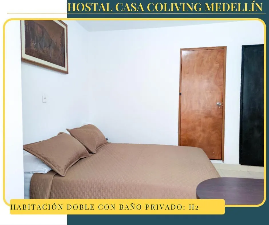 Guest house Hostal Casa Coliving Medellin Colombia