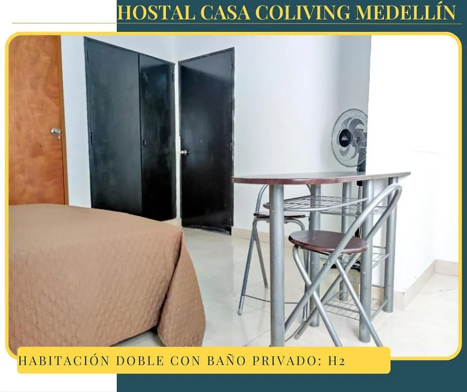 Hostal Casa Coliving Medellin 0*,  Colombia