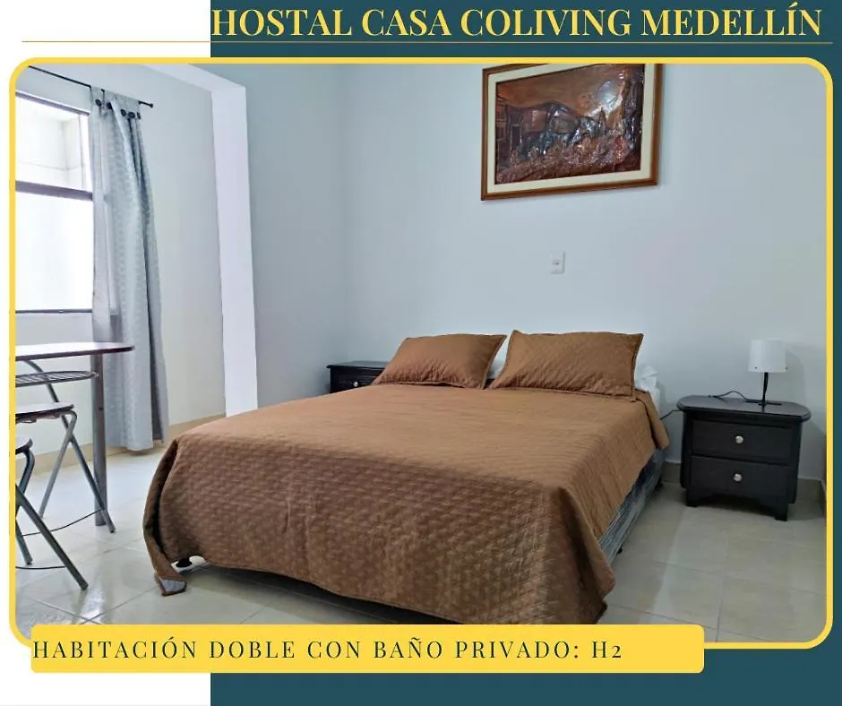 Hostal Casa Coliving Medellin