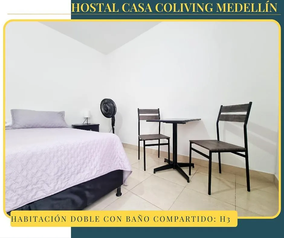 Hostal Casa Coliving Medellin 0*,