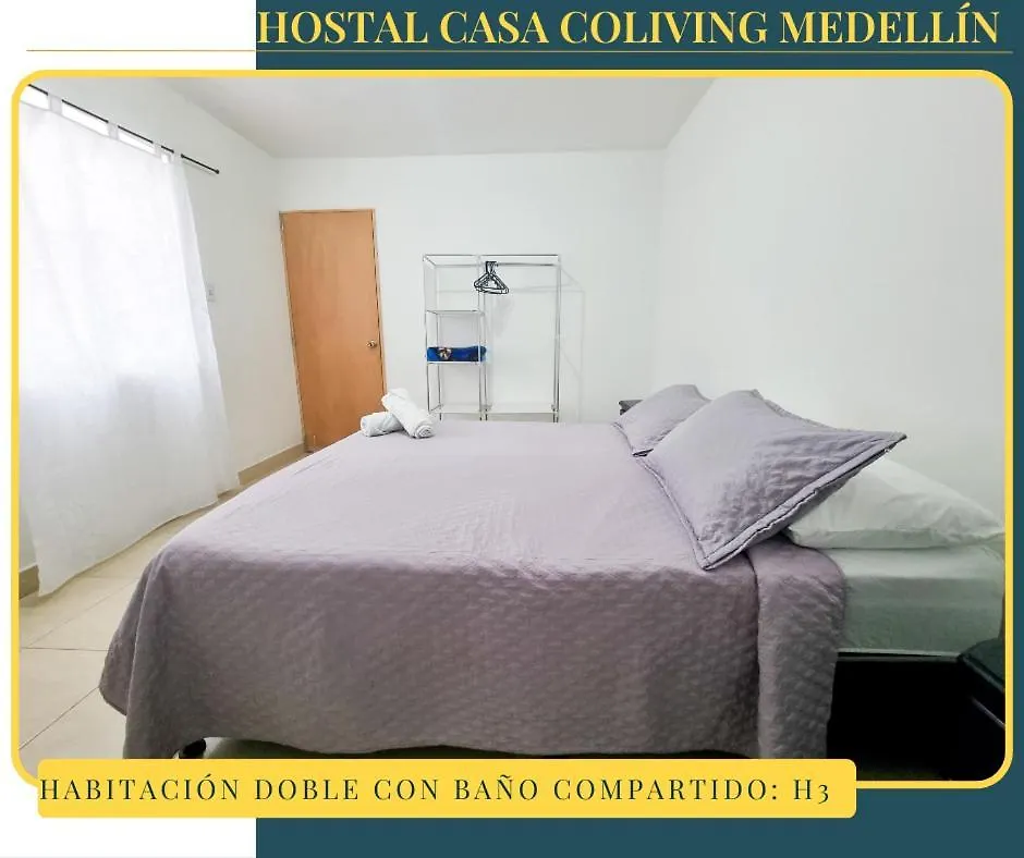 Hostal Casa Coliving Medellin Guest house