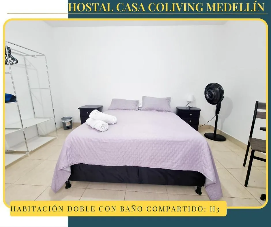 Hostal Casa Coliving Medellin Guest house