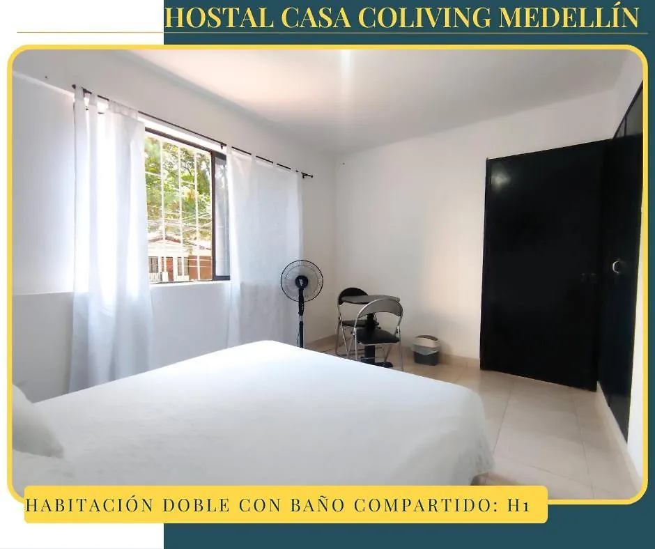 Hostal Casa Coliving Medellin Guest house