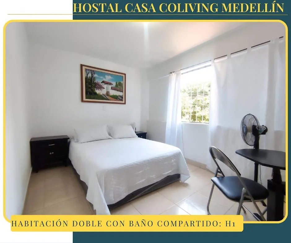 Guest house Hostal Casa Coliving Medellin