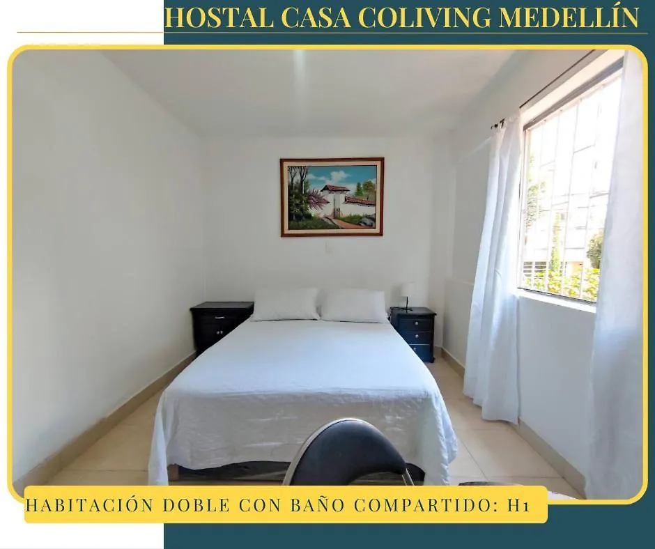 Hostal Casa Coliving Medellin
