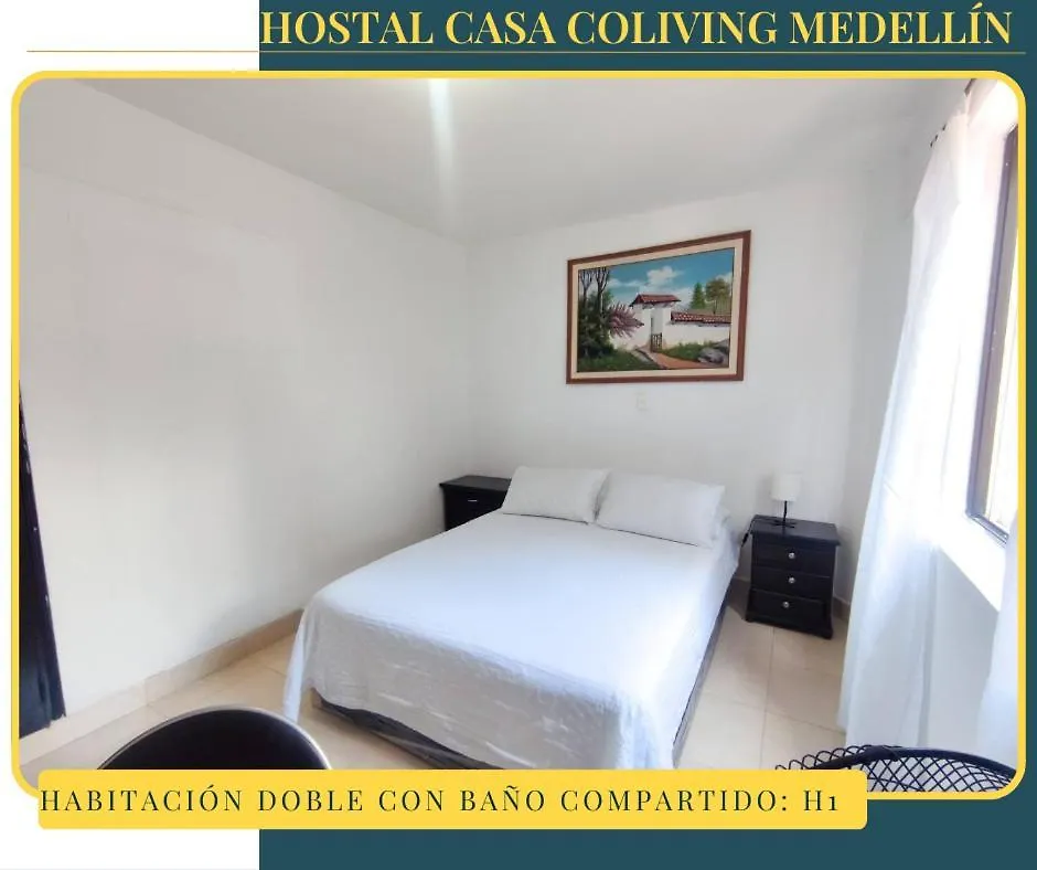 Guest house Hostal Casa Coliving Medellin