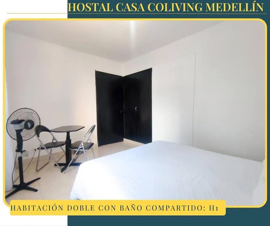 Hostal Casa Coliving Medellin Colombia