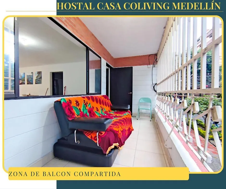 Hostal Casa Coliving Medellin 0*,
