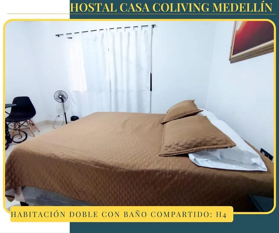 Guest house Hostal Casa Coliving Medellin Colombia
