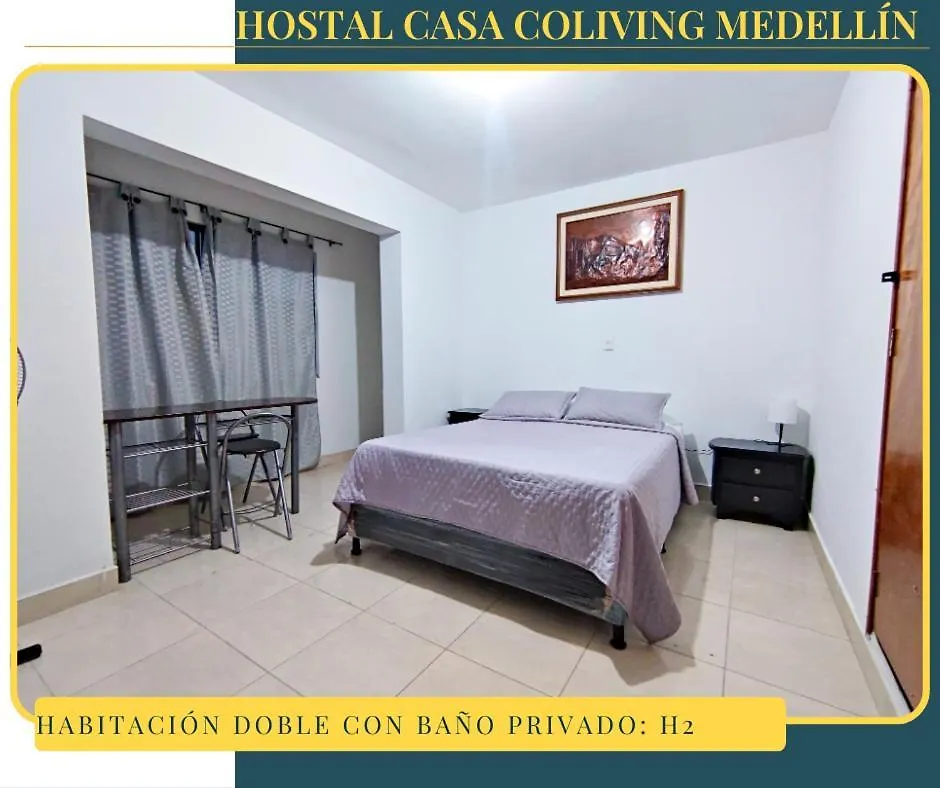 Hostal Casa Coliving Medellin 0*,  Colombia
