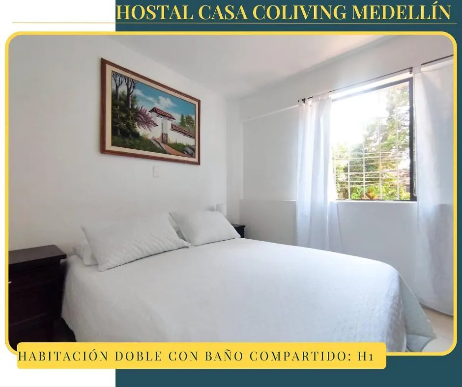 Hostal Casa Coliving Medellin Guest house
