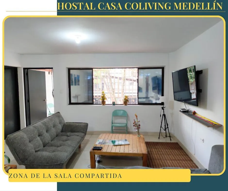 게스트하우스 Hostal Casa Coliving 메딜린