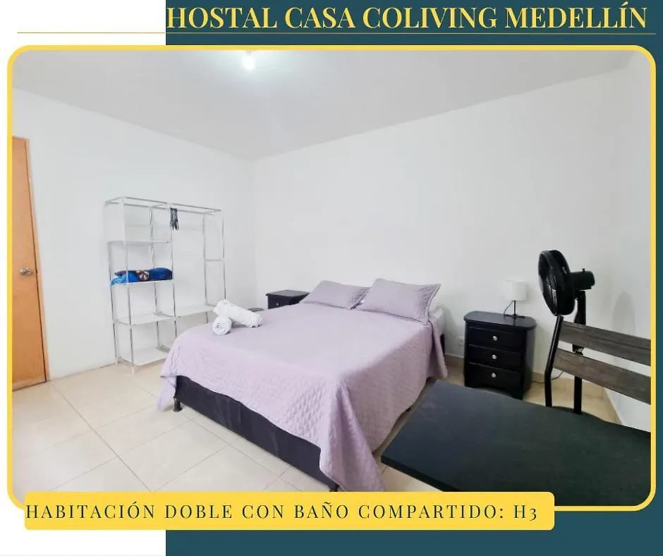 Vendégház Hostal Casa Coliving Medellín